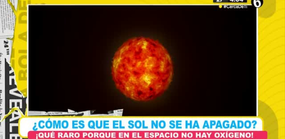 Con bolitas y palitos se demuestra como es que el sol hace su función