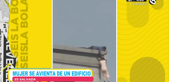 Al querer terminar con su vida, esta mujer de Corea del Sur es salvada a tiempo