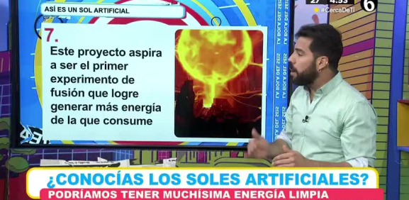 ¿Será qué llegue el día que los humanos puedan crear sus propios soles?