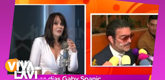 Gaby Spanic acusa de abuso a Pablo Montero