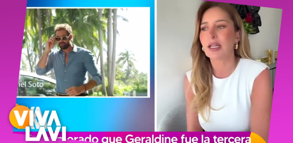 Geraldine Bazán reacciona a rumores de Gabriel Soto y Martha Julia