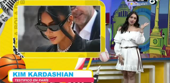 La influencer testificó en París