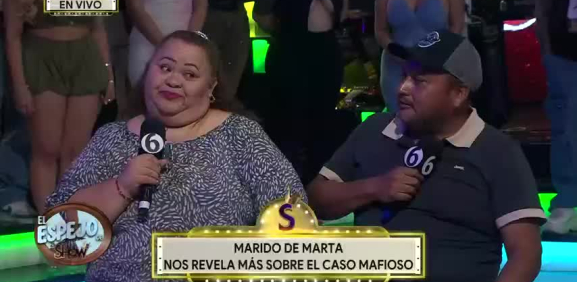 Marta la vecina y su esposo confiesan que el luchador les debe dinero