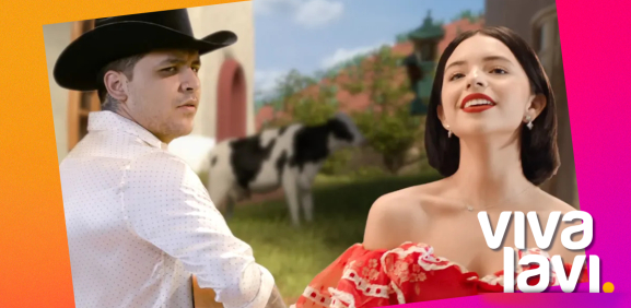 Christian Nodal cuenta cómo se enamoró de Ángela Aguilar