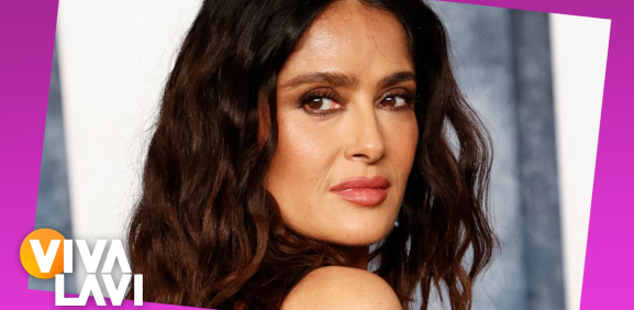 Salma Hayek presume cuerpazo a sus 58 años