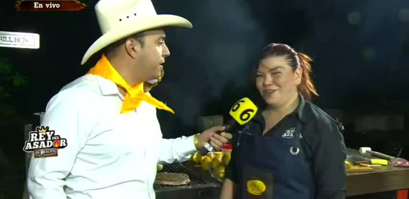 La participante enfurece tras ver el video de su contrincante