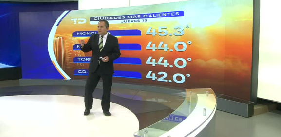 Abimael Salas nos da el pronóstico del tiempo en Monterrey para este viernes 16 de mayo de 2025.