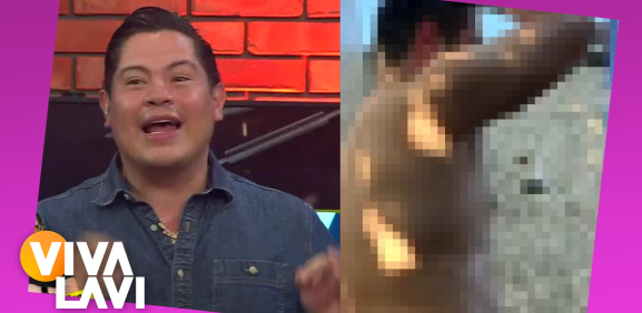 Filtran las fotos prohibidas de Víctor Espino