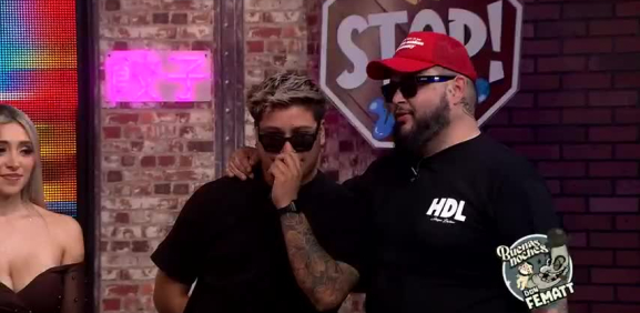 'La Mole' ocupa unos minutos para aconsejar a Yordi sobre todo lo sucedido