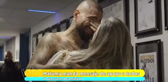Maluma manda fuerte mensaje sobre la ansiedad