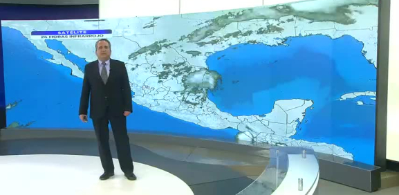 Abimael Salas nos da el pronóstico del tiempo en Monterrey para este lunes 19 de mayo de 2025.
