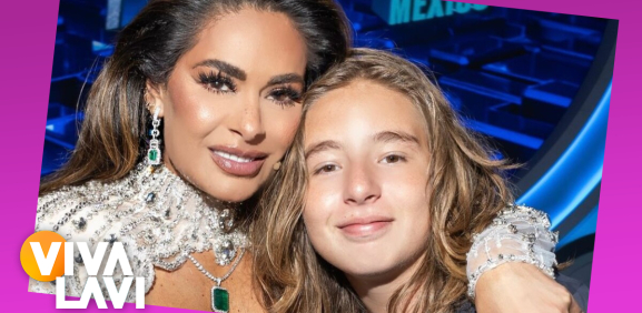 Galilea Montijo habla de la decisión de su hijo de vivir con su papá