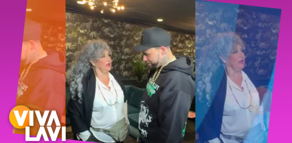 Emiliano Aguilar vive emotivo momento con Amanda Miguel