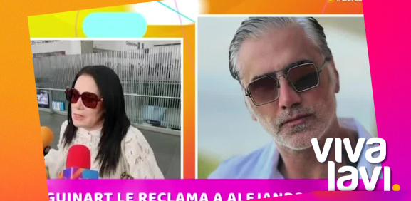 América Guinart hace reclamo a Alejandro Fernández