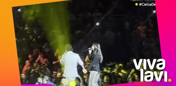 Christian Nodal sorprende a Monterrey con Ángela Aguilar