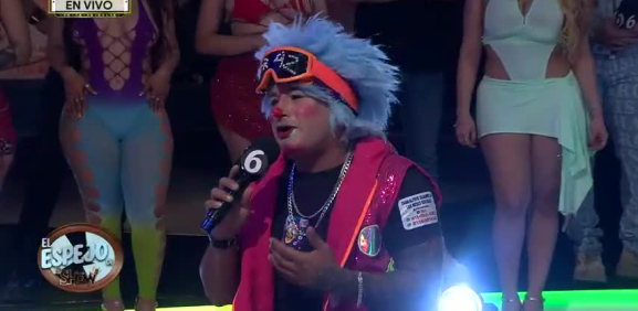 Este payaso se volvió tendencia por el fatal accidente con un invitado al sacarle un cuchillo