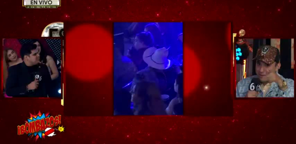 En los bombazos se revela con pruebas un romance del conductor Héctor