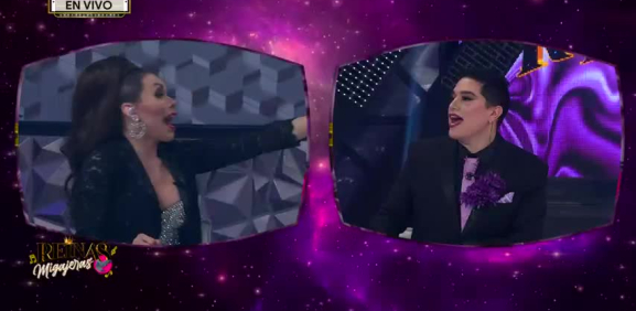 Por los términos del reality hace explotar a Regina para corregir al jurado