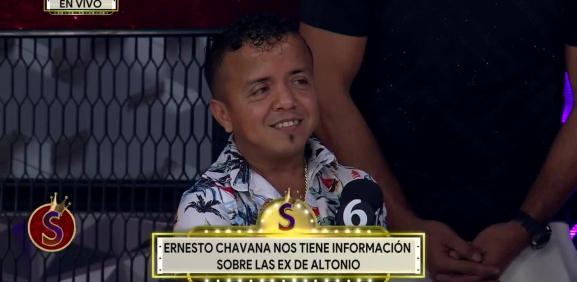 Ernesto Chavana descubre que pasa con la vida privada del integrante de 'Es Show'