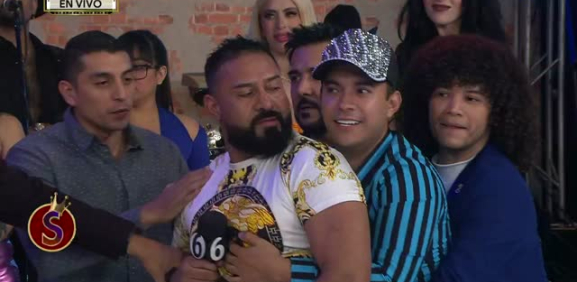 El luchador se niega a internarse y el elenco hace de todo para convencerlo