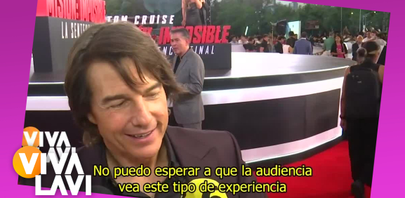 Tom Cruise presenta 'Misión Imposible: Sentencia Final' en México