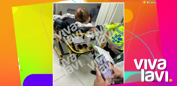 Fabián Lavalle sufre fuerte accidente