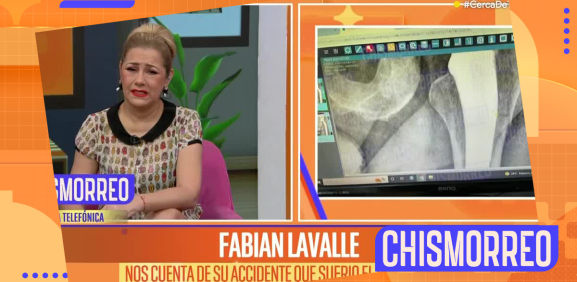 Así fue el accidente de Fabián Lavalle