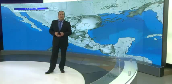 Abimael Salas nos da el pronóstico del tiempo en Monterrey para este jueves 22 de mayo de 2025.