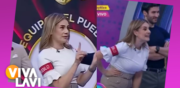 Flor Rubio explota contra Kike Mayagoitia durante programa