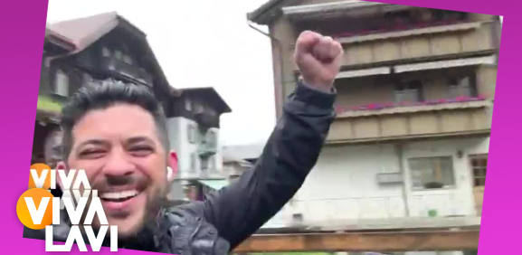 Carlos Posadas comparte su lujoso viaje a Suiza