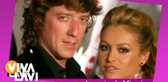 Paulina Rubio es acusada de abuso físico contra su hijo