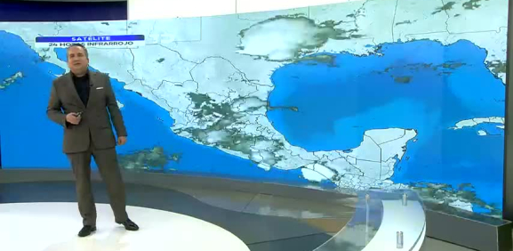 Abimael Salas nos da el pronóstico del tiempo en Monterrey para este viernes 23 de mayo de 2025.