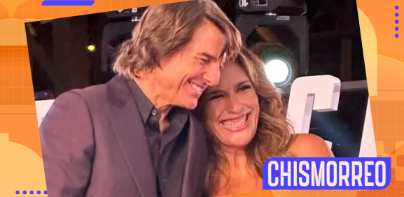 Ángelica Vale impresionada con Tom Cruise