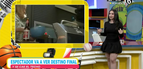 Esto pasó con este cliente en el cine ¿demasiado real?