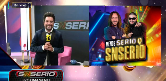 La pregunta incómoda de Chavana para el nuevo conductor de 'SNS'