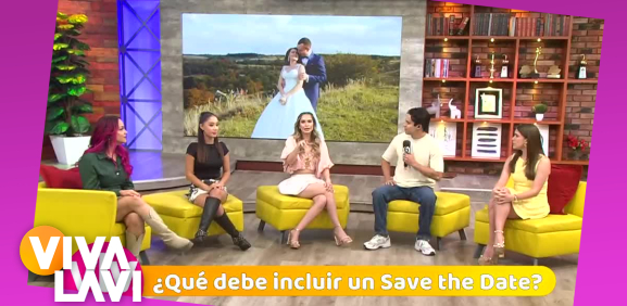 Ideas para revelar el 'Save The Date' de tu boda