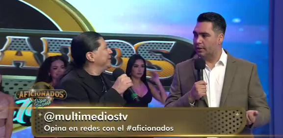 Este señor sorprende con su declaración en pleno programa