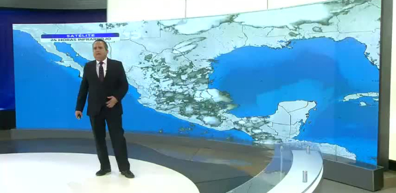 Abimael Salas nos da el pronóstico del tiempo en Monterrey para este lunes 26 de mayo de 2025.