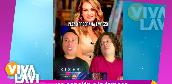 Roy Cueva crea canción a Flor Rubio por llorar