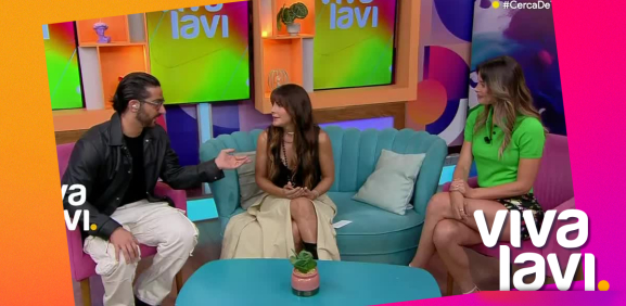 Rossana Nájera en exclusiva para 'VivalaviMx'