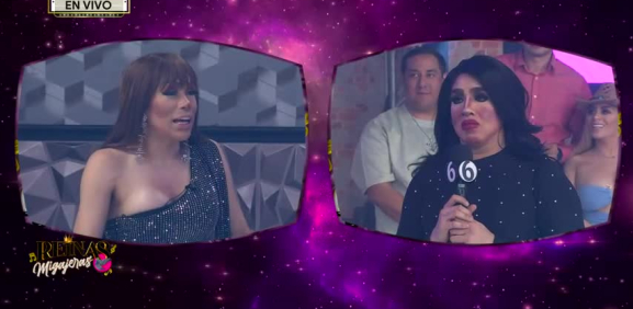 El jurado molestos por el cambio de artista del participante