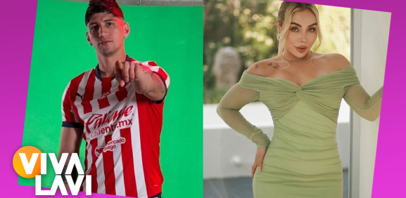 Alan Pulido y Maya Nazor son captados muy 'juntitos'