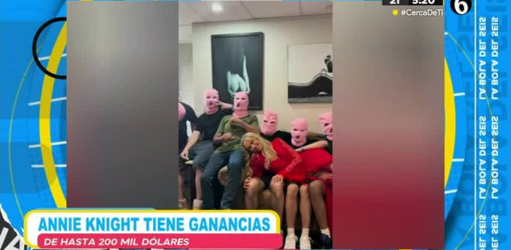 Annie Knight es reconocida por hacer este maratón