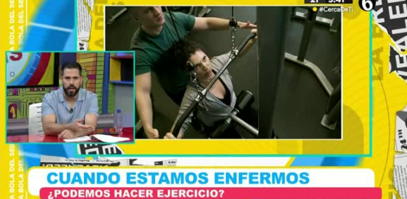 ¿Cuál es la mejor opción según el experto, descansar o hacer ejercicio?