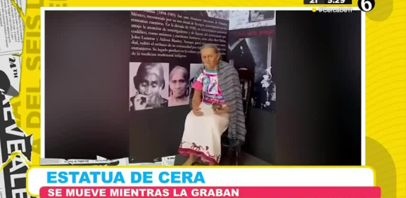 ¿Será algo paranormal? esto sucedió y quedó captado en video