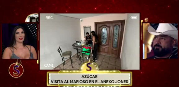 El luchador es encerrado y ponen las pruebas de todo lo mal que se comporta