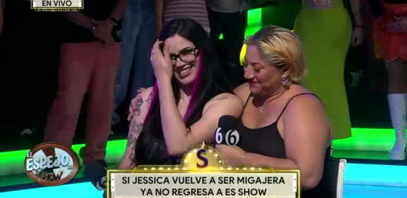 Chavana le pone un alto a Yessica y le da un ultimátum sobre su ex pareja