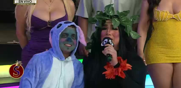Las mascotas de Princeso se hacen presentes en el programa