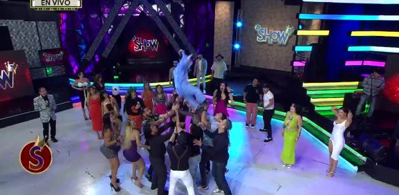 El personaje consentido es víctima de los tratos del elenco