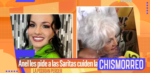 Anel le pide a las Saritas cuiden la cas de Miami